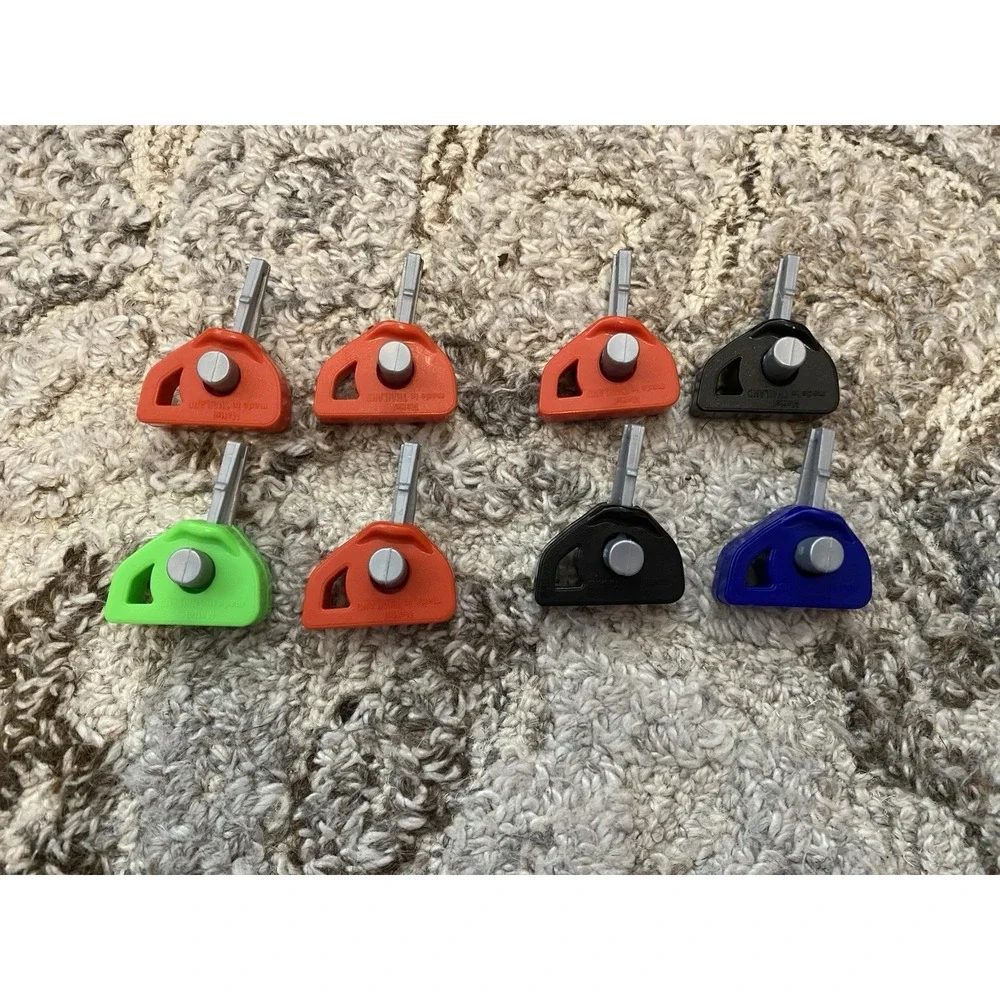 Hot Wheels Monster Trucks Mighty Minis Key Launchers Mini Launcher Truck Lot 8